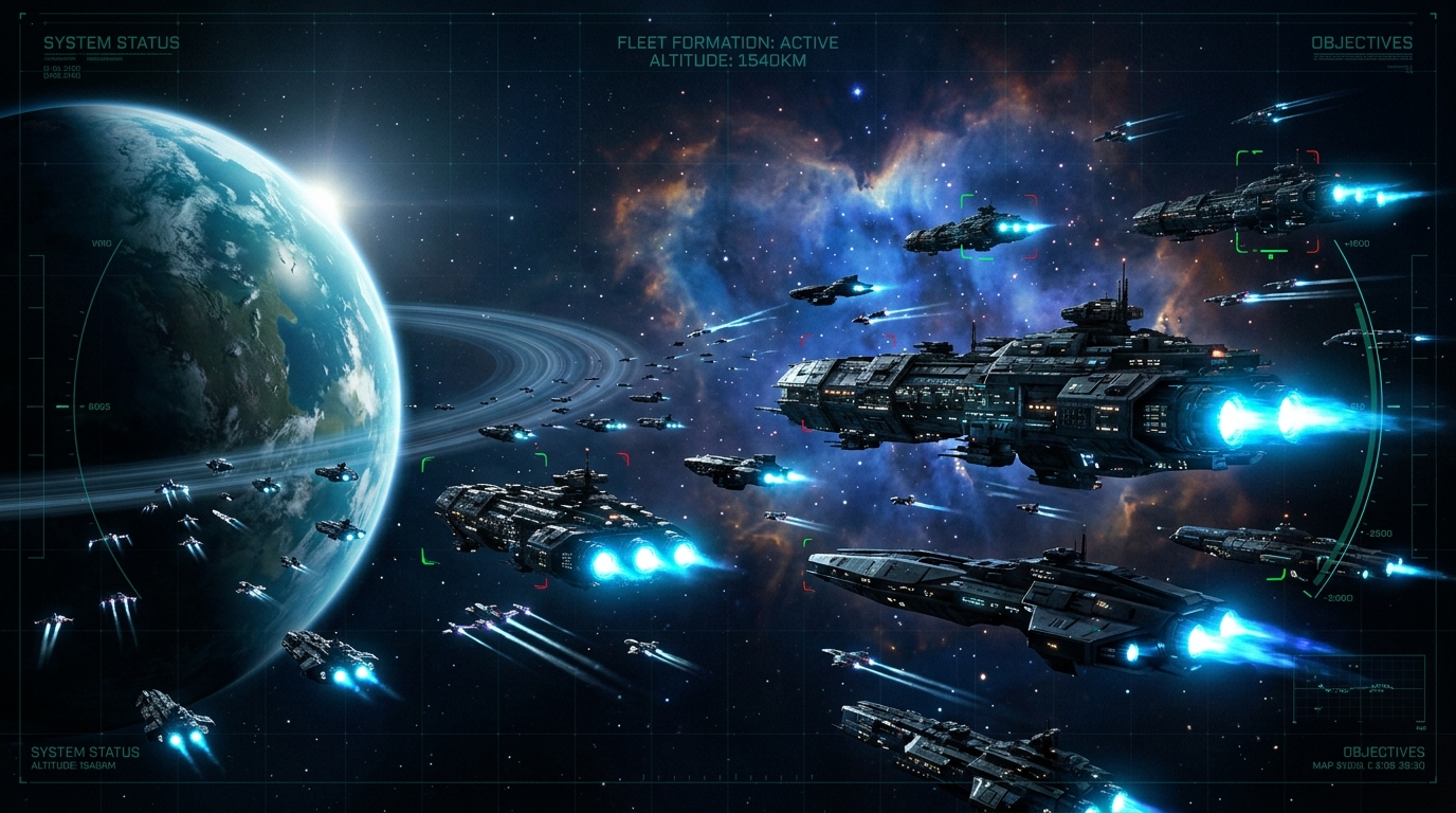 Vanguard Front Fleet Armada